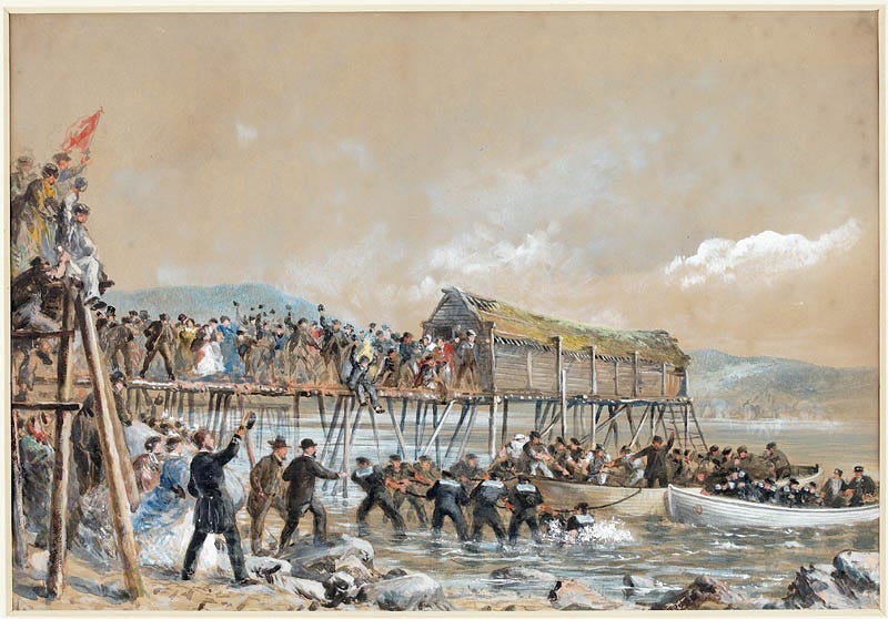 The Bloody Cane: Gutta-Percha, the Transatlantic Cable, and Environmental Destruction