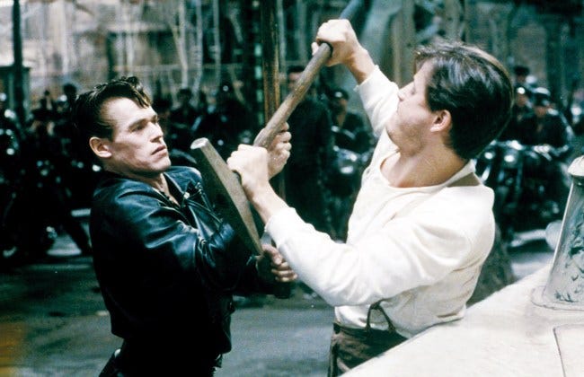 40 Years After 'Streets of Fire' Hit Theaters, Star Michael Paré Opens Up