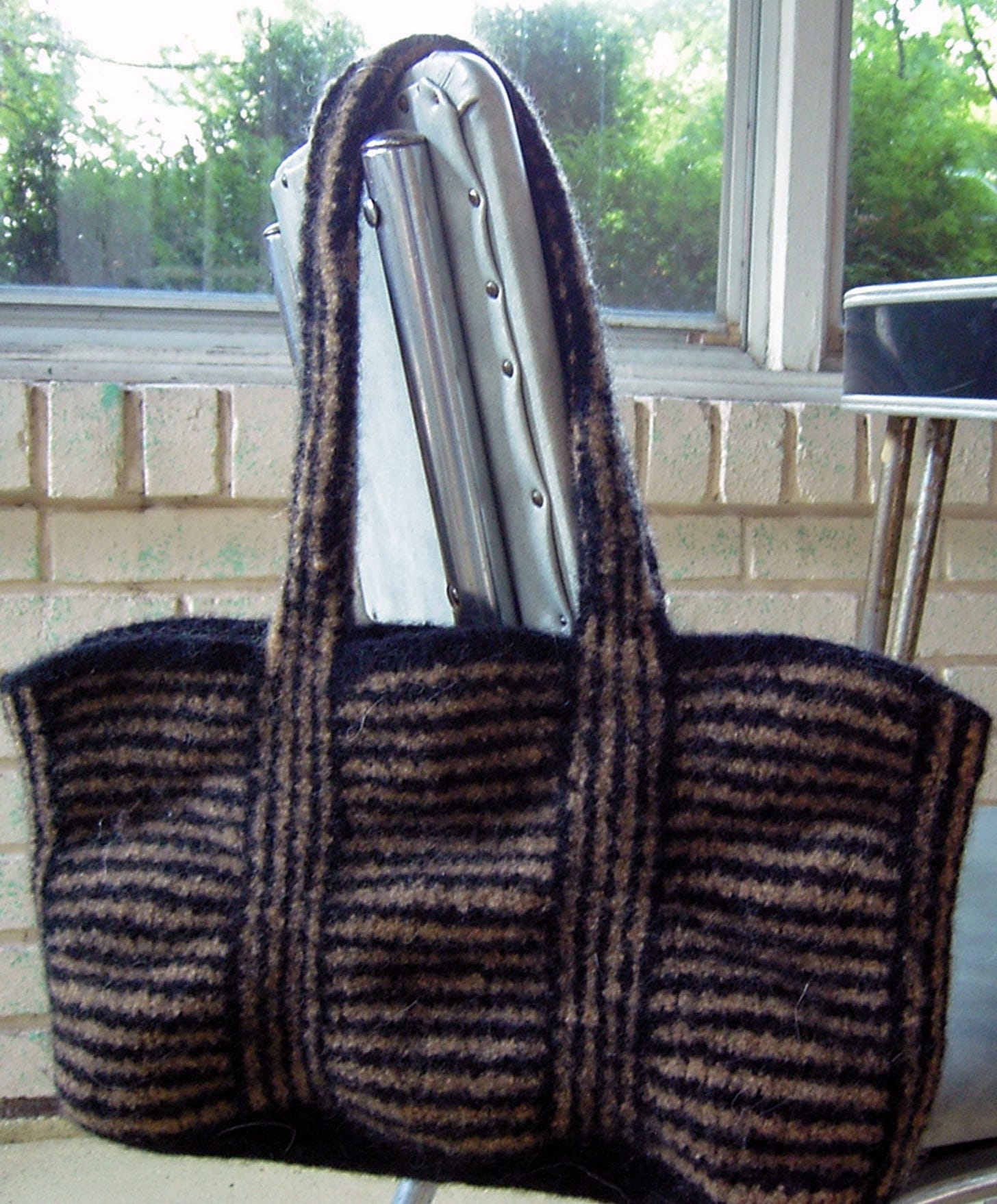 Cabana Stripes Bag
