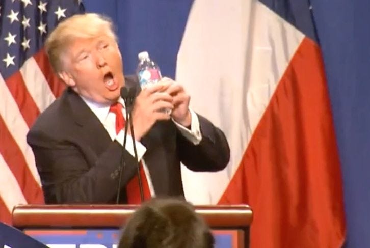 The Good News is it only takes 10 years to go from mocked by Trump to employed by him: Sleepy Joe as Donald's VP in 2030? The Good News is it only takes 10 years to go from mocked by Trump to employed by him: Sleepy Joe as Donald's VP in 2030?