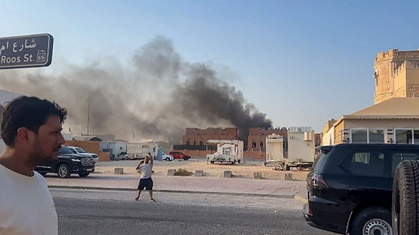 Here's the real reason Israel attacked Qatar - Palestine Will Be Free