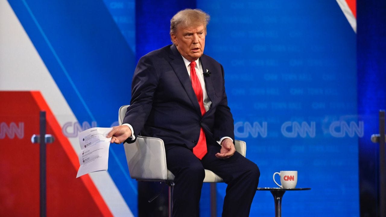 Analysis: Trump was untamed and untruthful in CNN's town hall -- and some of his fans love him even more | CNN Politics Analysis: Trump was untamed and untruthful in CNN's town hall -- and some of his fans love him even more | CNN Politics