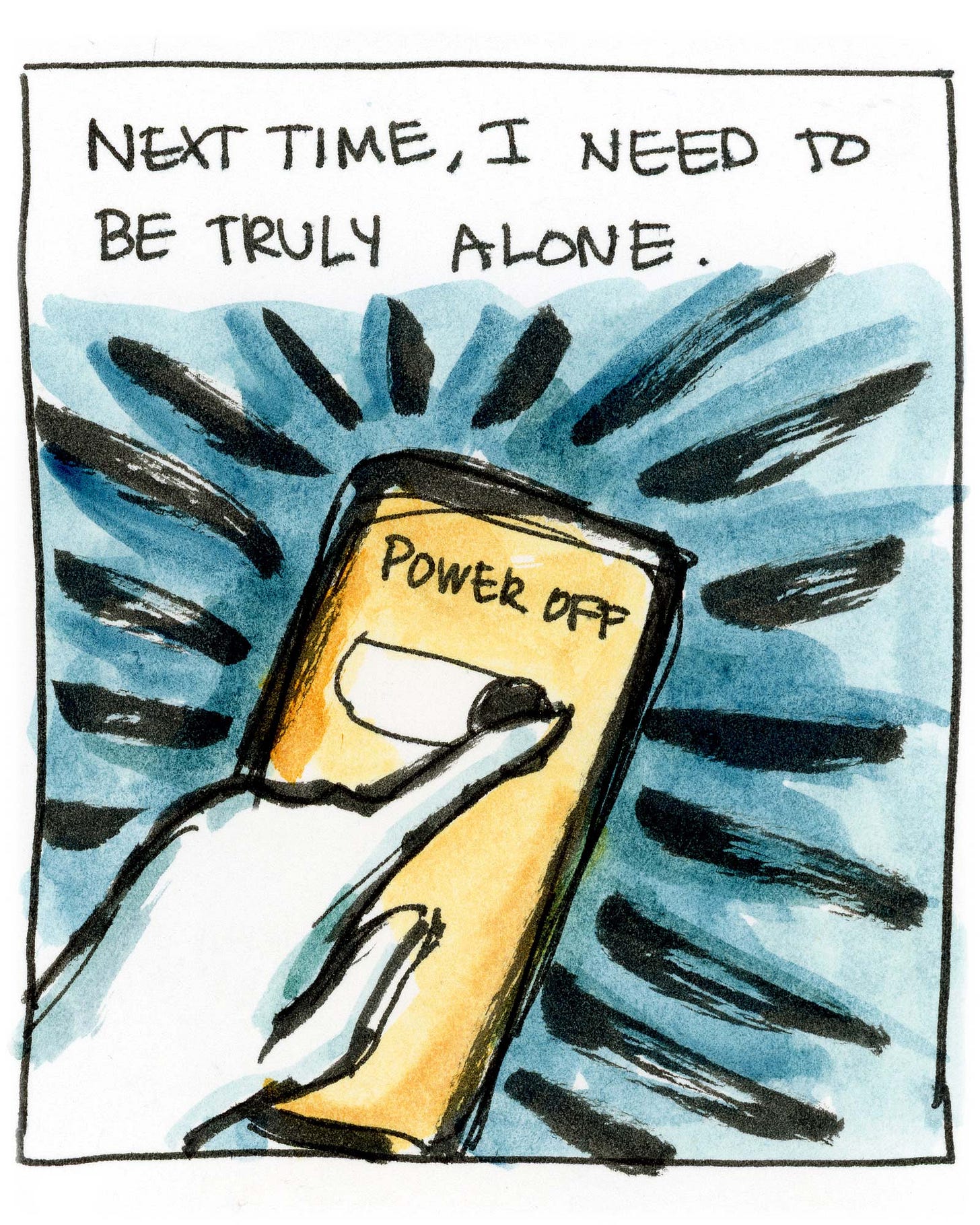 Diary comic about artist dates by K. Woodman-Maynard.