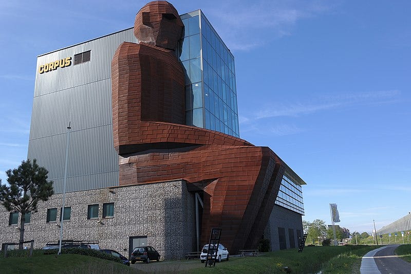 The Corpus museum in Holland The Corpus museum in Holland