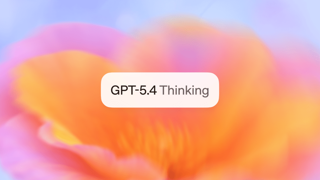 GPT-5.4 Thinking