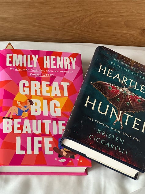 great big beautiful life by emily henry book review