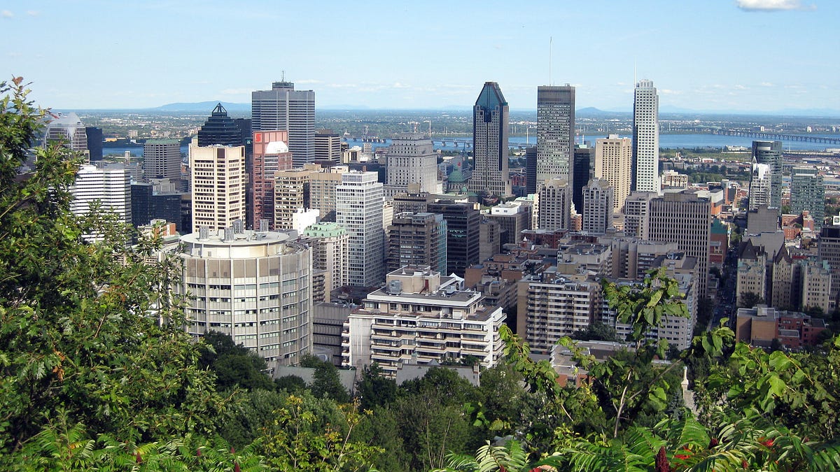 Geoff Russ: Yes, Montreal is the great Canadian city