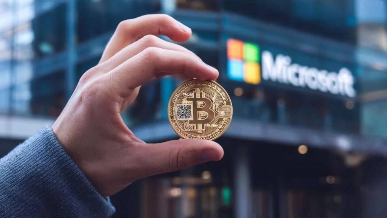 Microsoft no acuñará Bitcoin como un activo de reserva en su tesorería Microsoft no acuñará Bitcoin como un activo de reserva en su tesorería