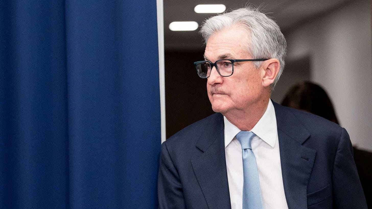 Fed Chair Jerome Powell duped by Russian tricksters pretending to be  Zelenskyy on prank call - ABC News