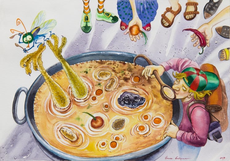 Stone Soup | What am I doing here?
