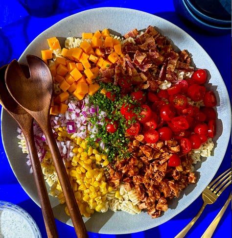 easy summer salads and bowls