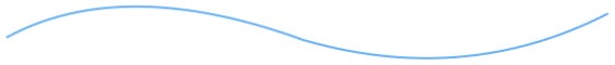 Blue swish indicating text break