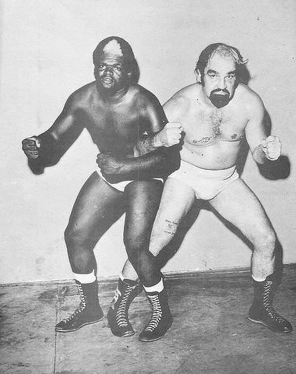 Norvell Austin and Sputnik Monroe