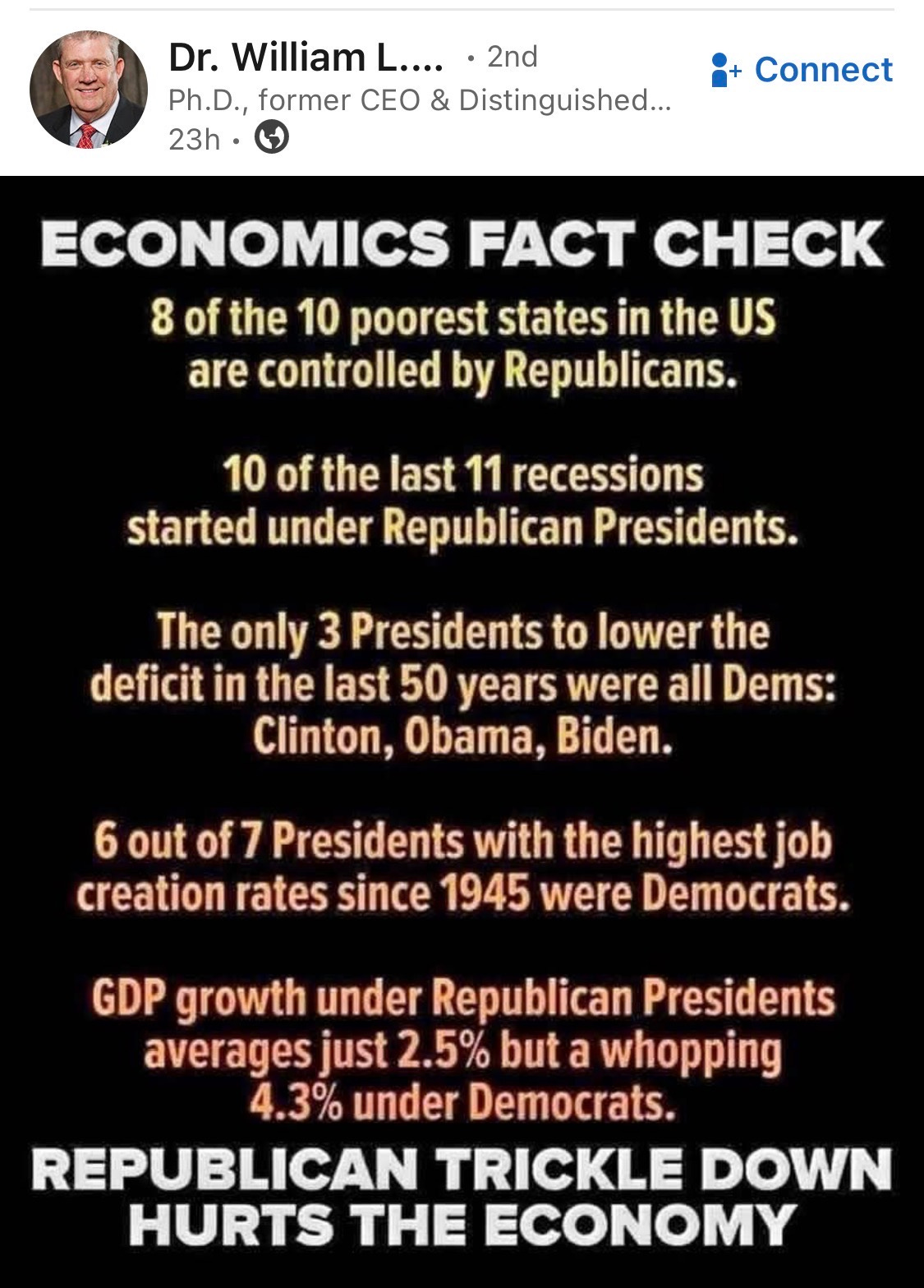 Trickle-Down BS: The Meme That Proves Leftists Can’t Do Basic Economics