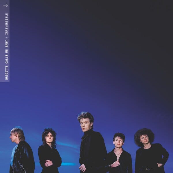 Cover art for Irreversible by Brigitte Calls Me Baby