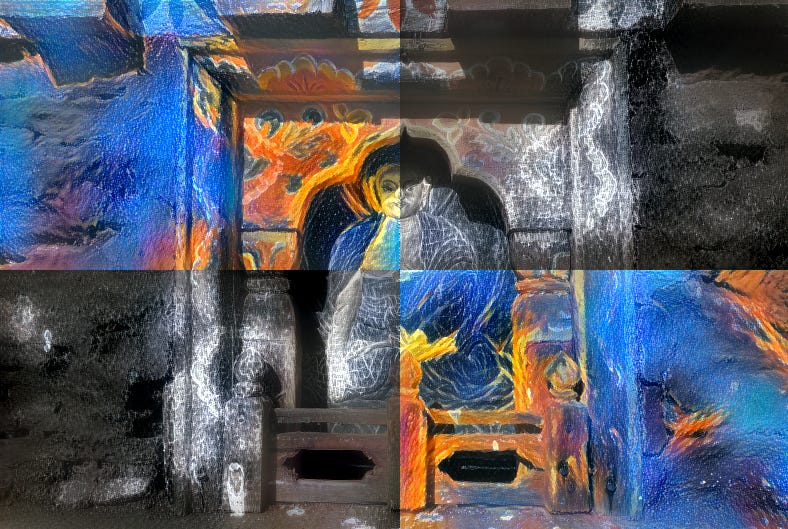 Buddha Dreams In Color, AritistX, 2018