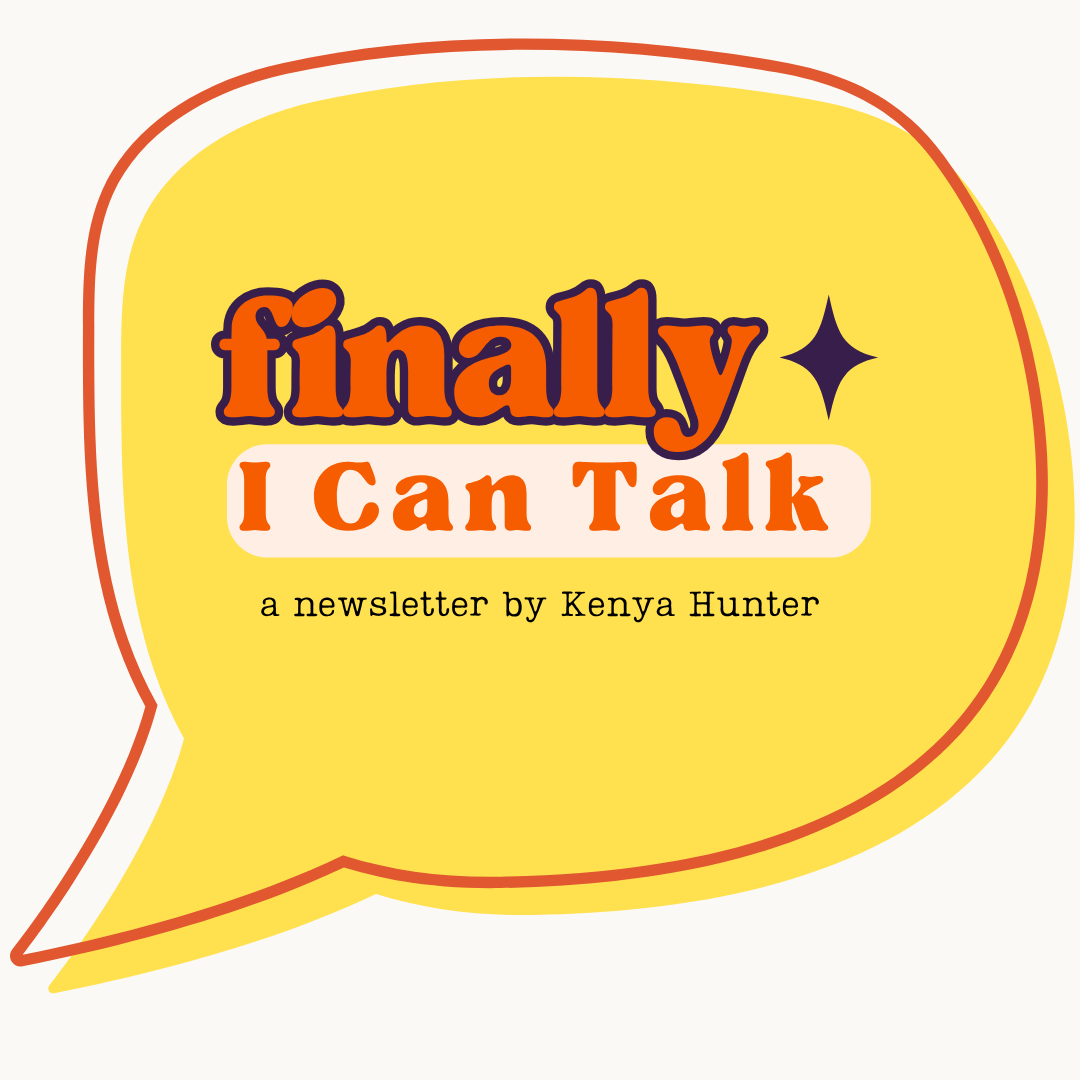 Finally, I can Talk
