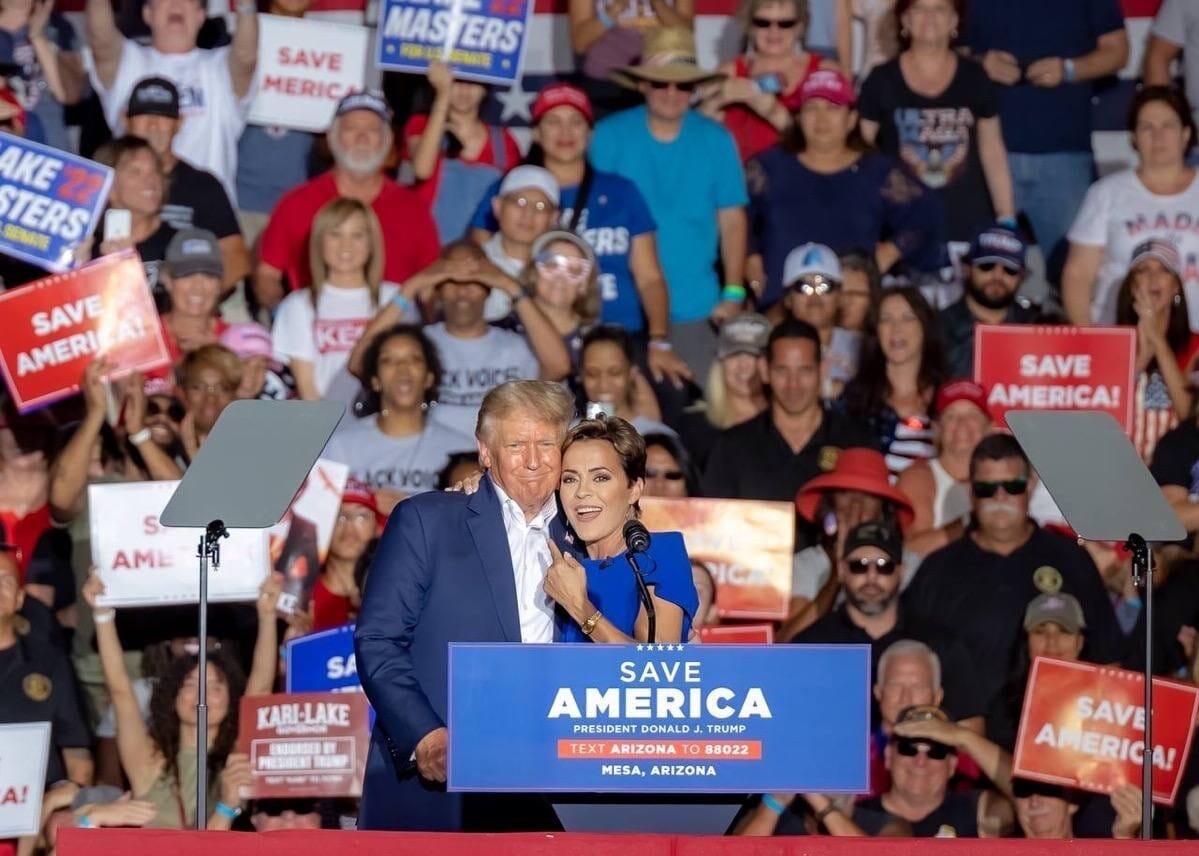 May be an image of 3 people and people standing