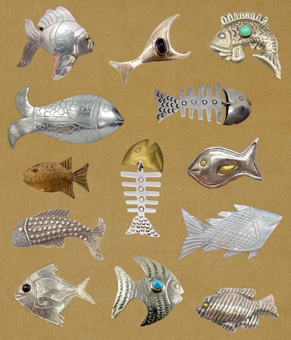 thumbnail image 2 of Darwin Fish Lapel Pin Badge 2 of 13