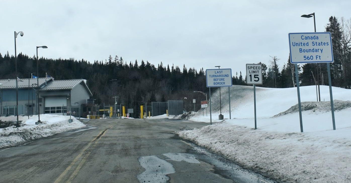 Border crossing impact could travel to NH via Vermont | COVID-19 |  unionleader.com