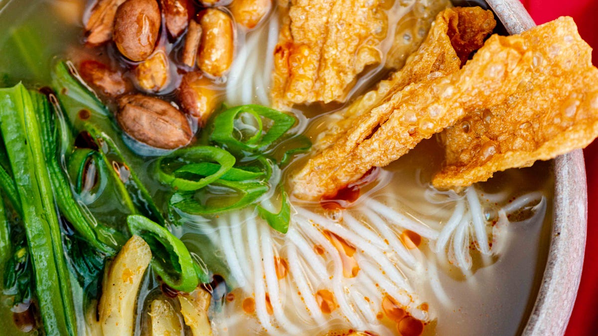 Recipe: Imagined Snail Noodle Soup - by Jenny Dorsey
