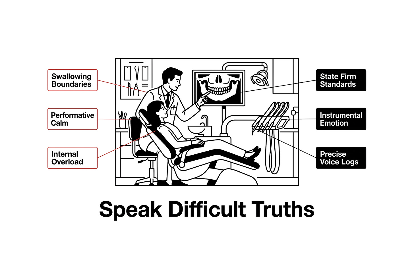 The Physical Cost of Unspoken Truth