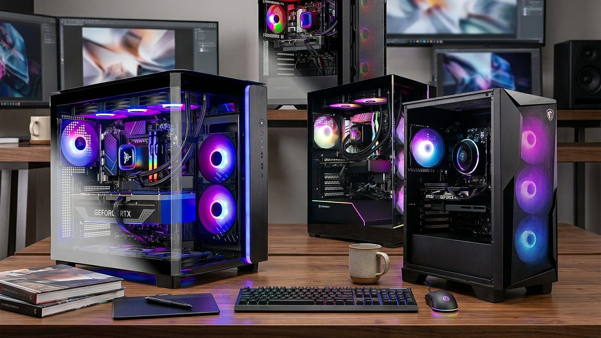 The 5 best desktop PCs for local AI image generation