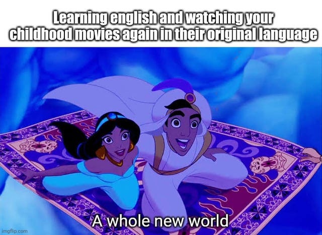 It's like a new movie : Second Language Strategies