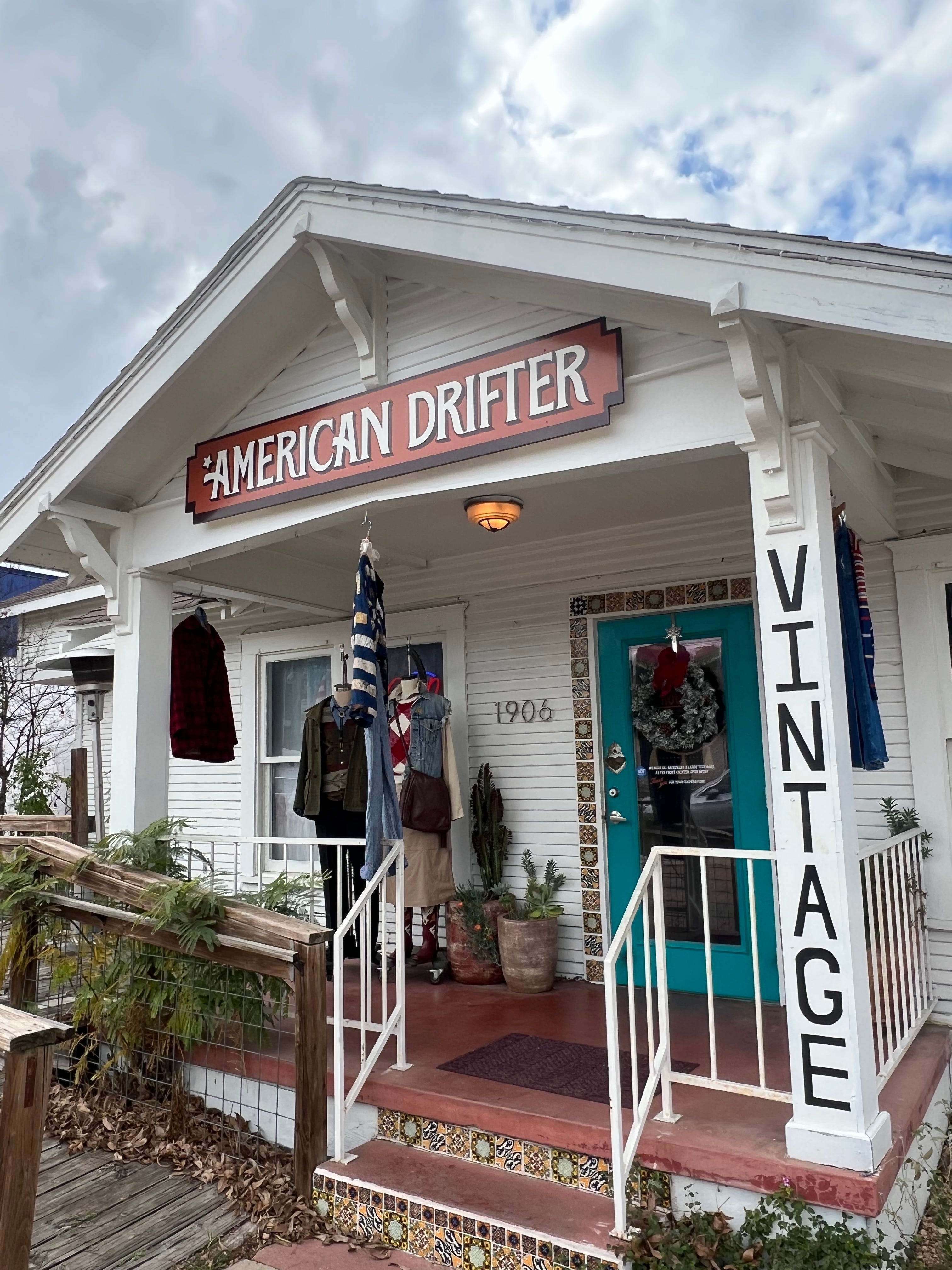 59: Austin isn't weird anymore. The vintage shops still are