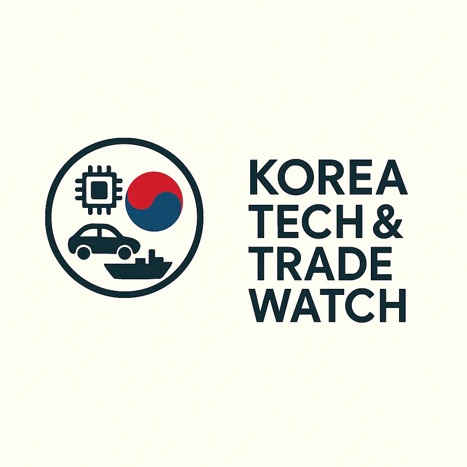 Korea Tech & Trade Watch