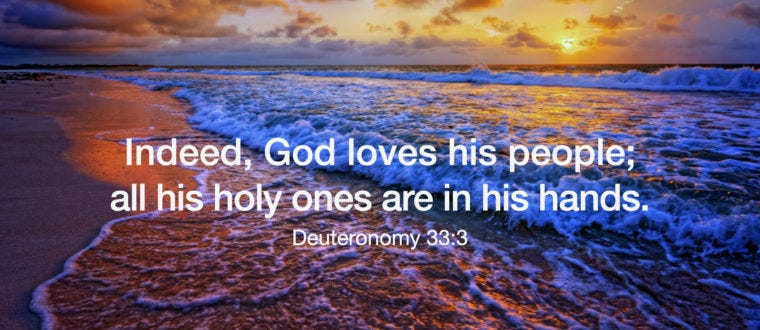 God Loves His People - Ray Noah | Faith in Motion