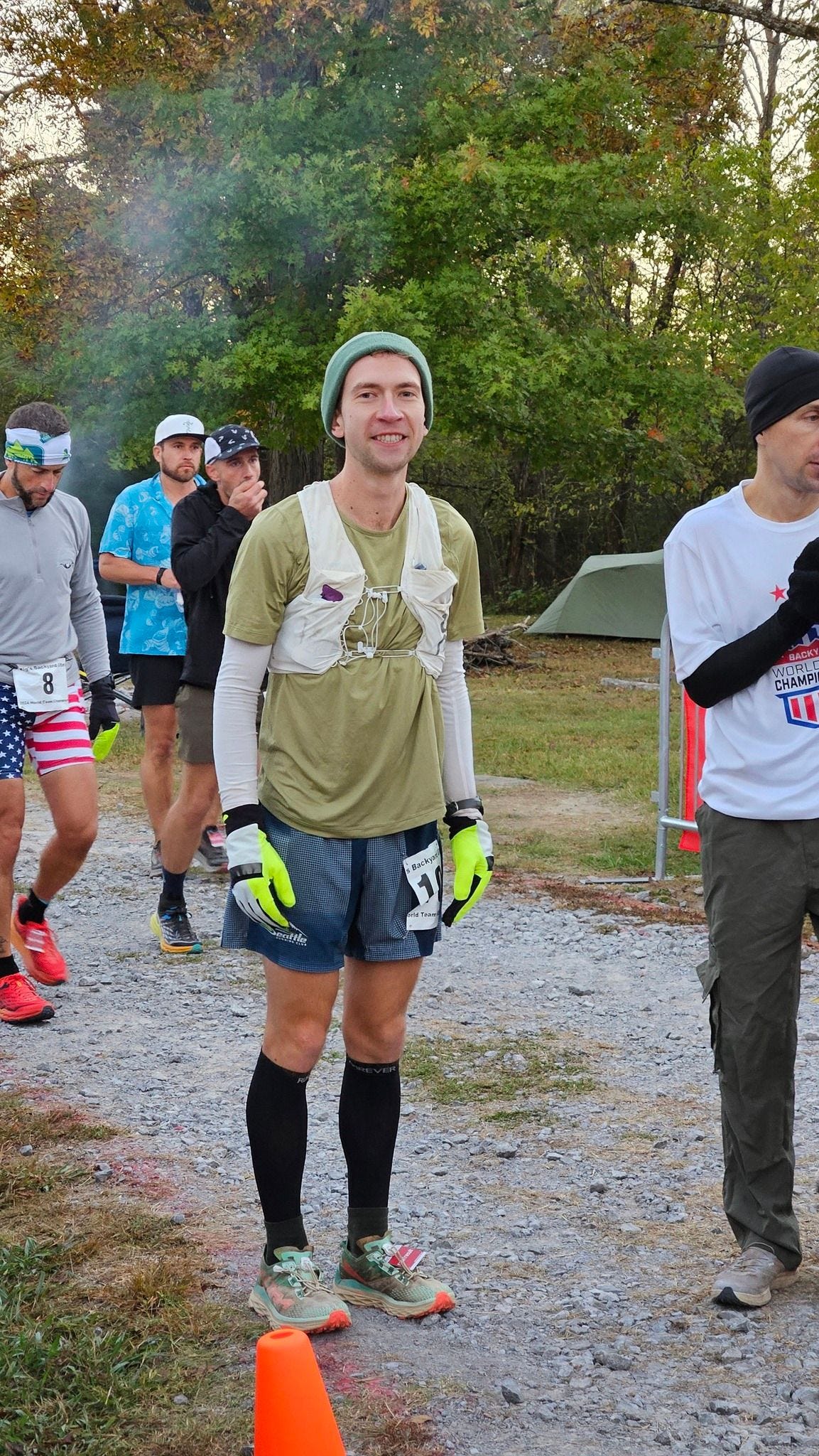 Beginning of day 2 (pc: Mary Kwiatkowski)