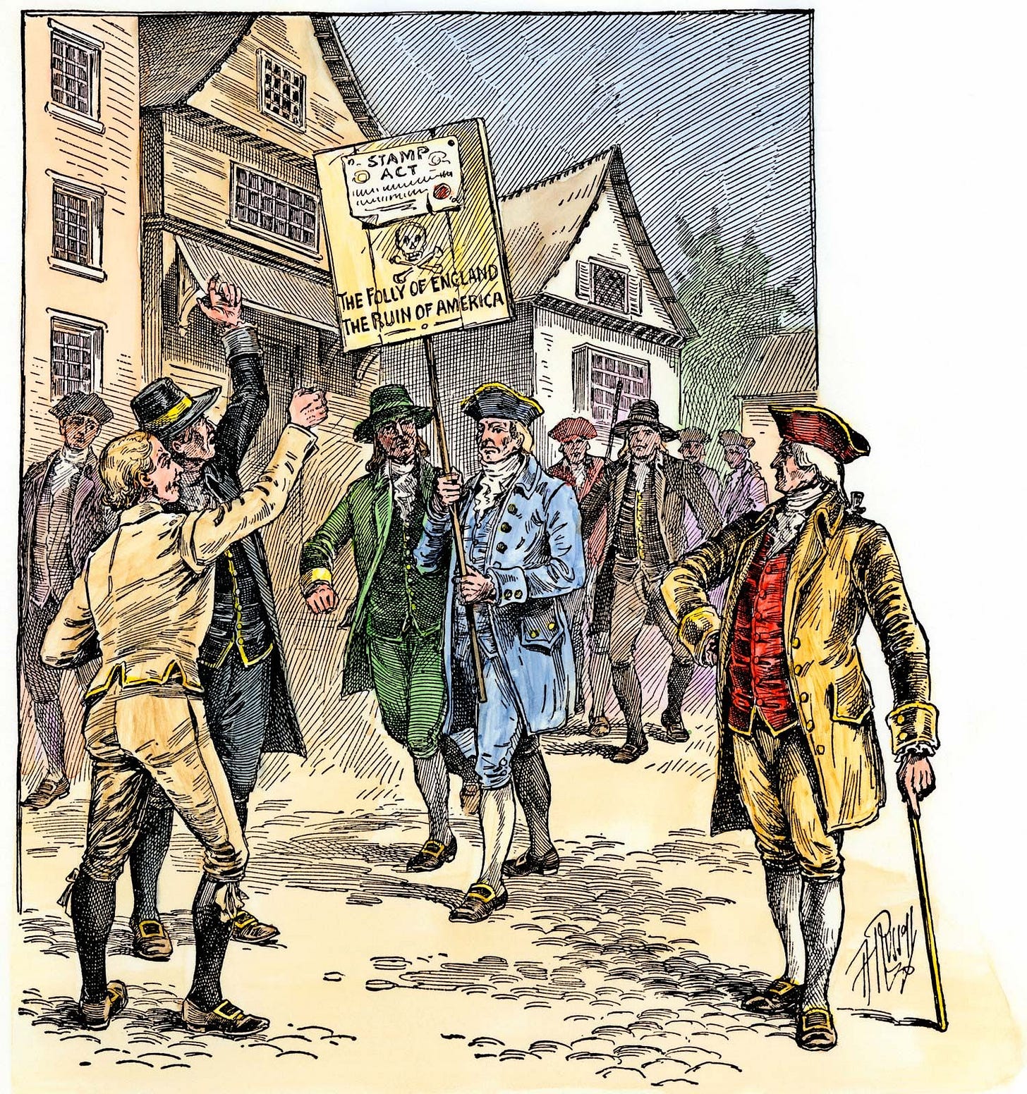 Stamp Act Congress (1765) | U.S. History, Significance, & Definition |  Britannica
