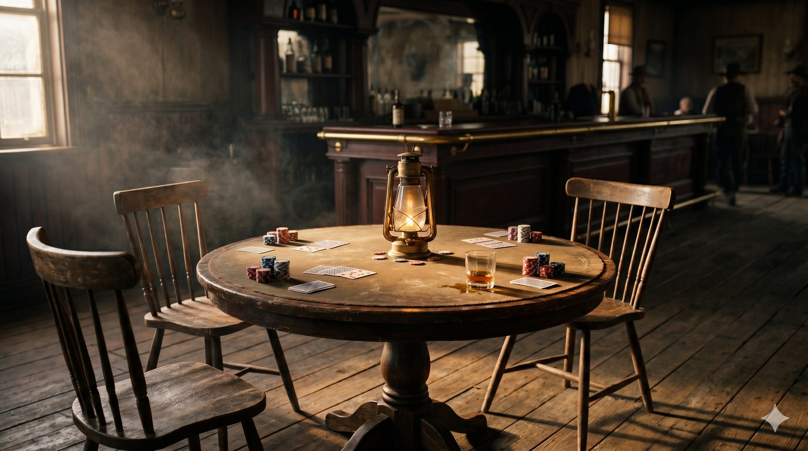 The New Deal Table