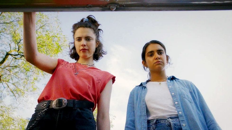 Drive-Away Dolls' is a zany, fun, crime comedy that doesn't quite connect