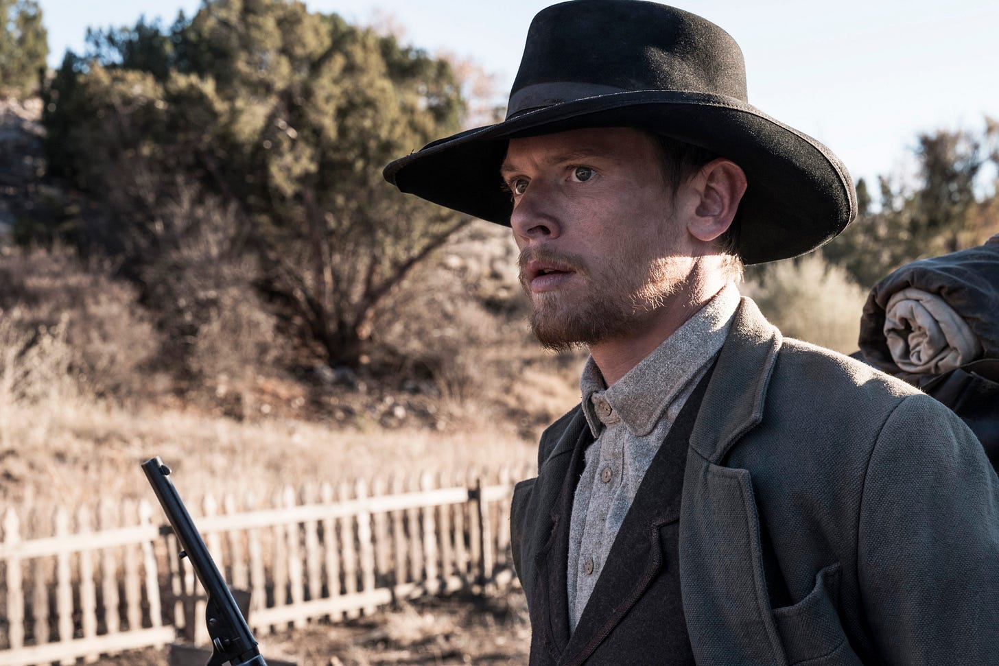 Godless Cast Answers Burning Questions, From Gunfights to Ghosts