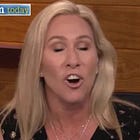 Fox News Calls Marjorie Taylor Greene Idiot As Mike Johnson At Last Moves Ass On Ukraine