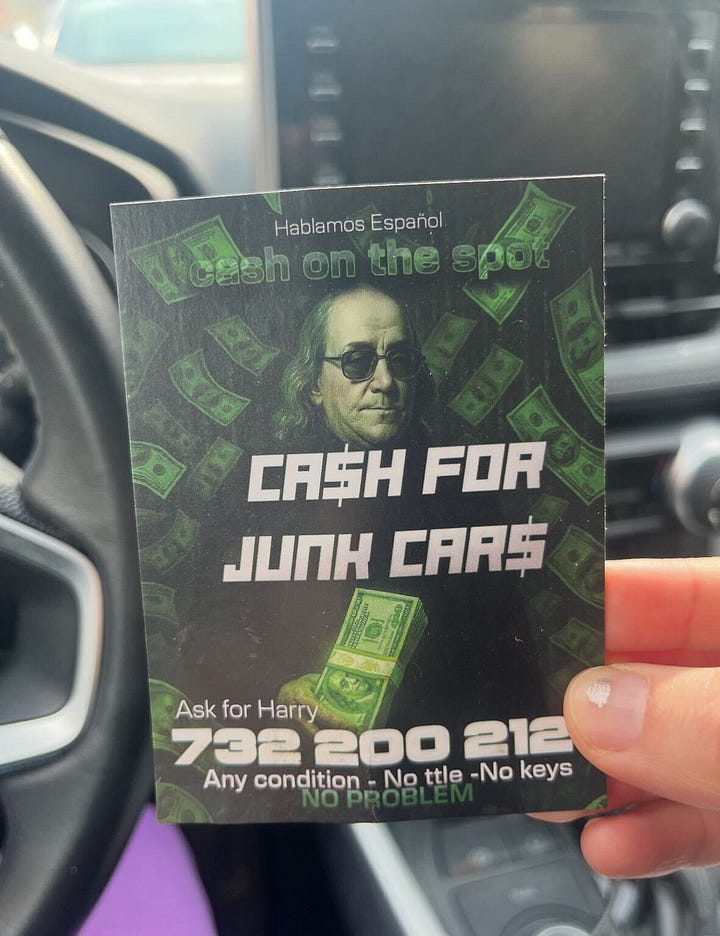 "Cool" Ben Franklin advertisements