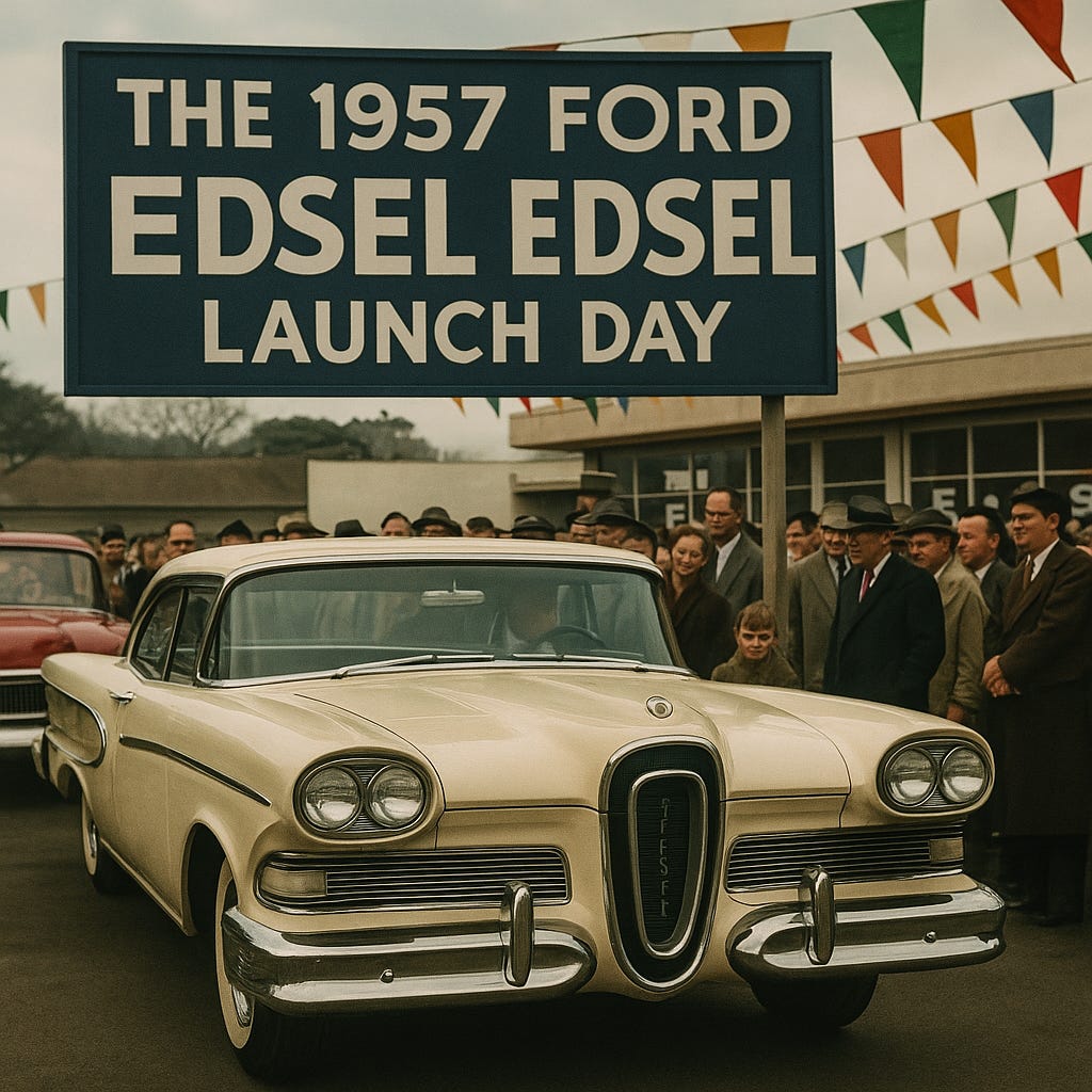 1957 Ford Edsel Launch Event