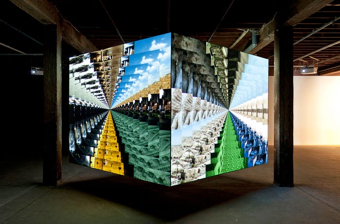 Khaled Sabsabi: A Hope - Art Almanac