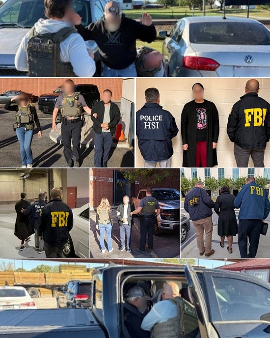 Justice Department Announces Charges Involving 16 Individuals for Election Crimes