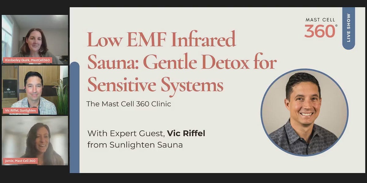 Low EMF Infrared Sauna: Gentle Detox for Sensitive Systems
