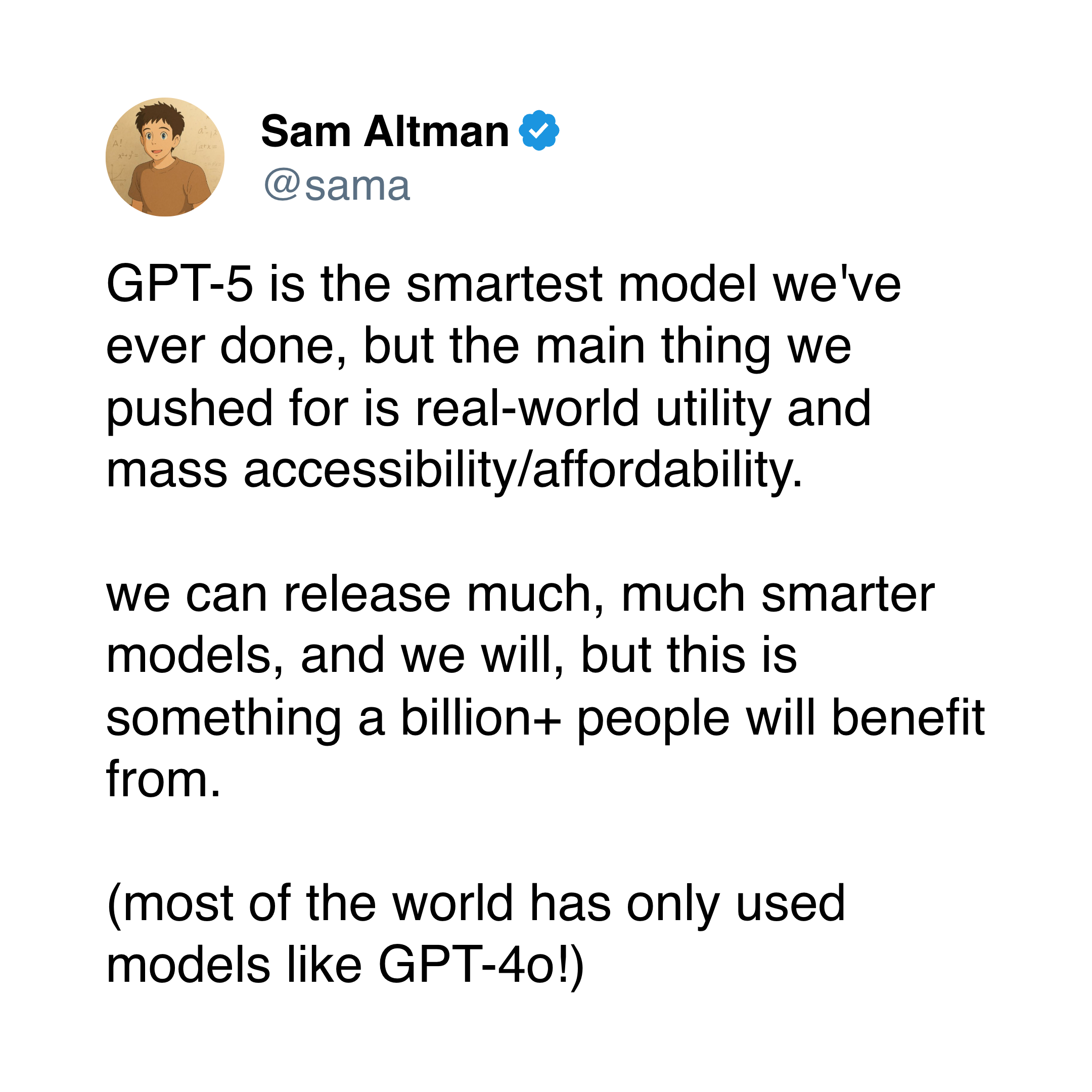 The Strategic Implications of GPT-5 for OpenAI