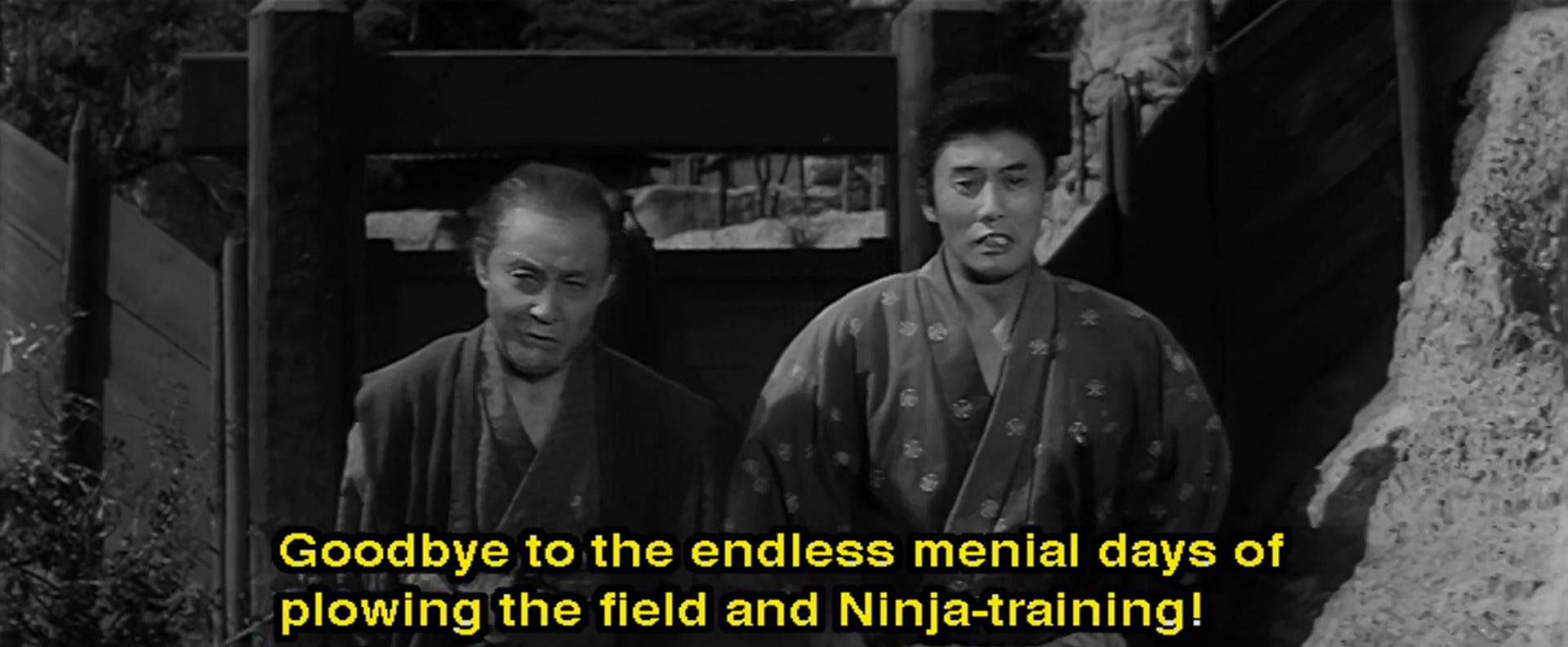 One Ninja Film to Rule Them All: Shinobi no mono (1962)