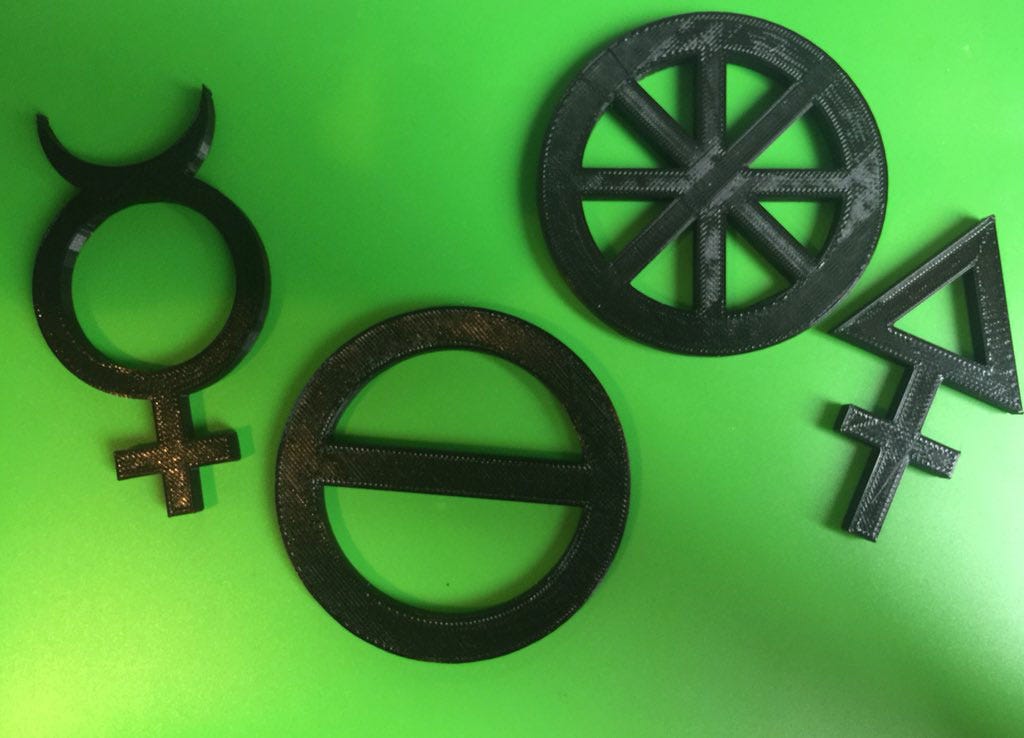 3d-printed.alchemical.symbols