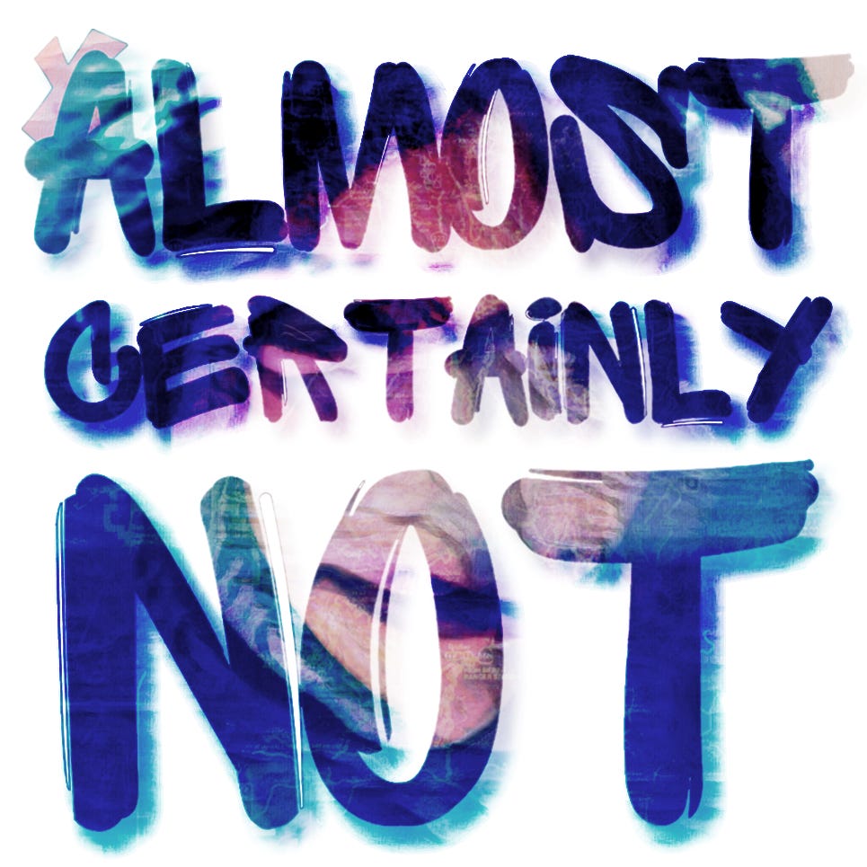 Almost Certainly Not logo