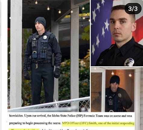 How brian kobberger is actually connected. This does not mean he had a hand in the atrocities.This only means he knows the actors.