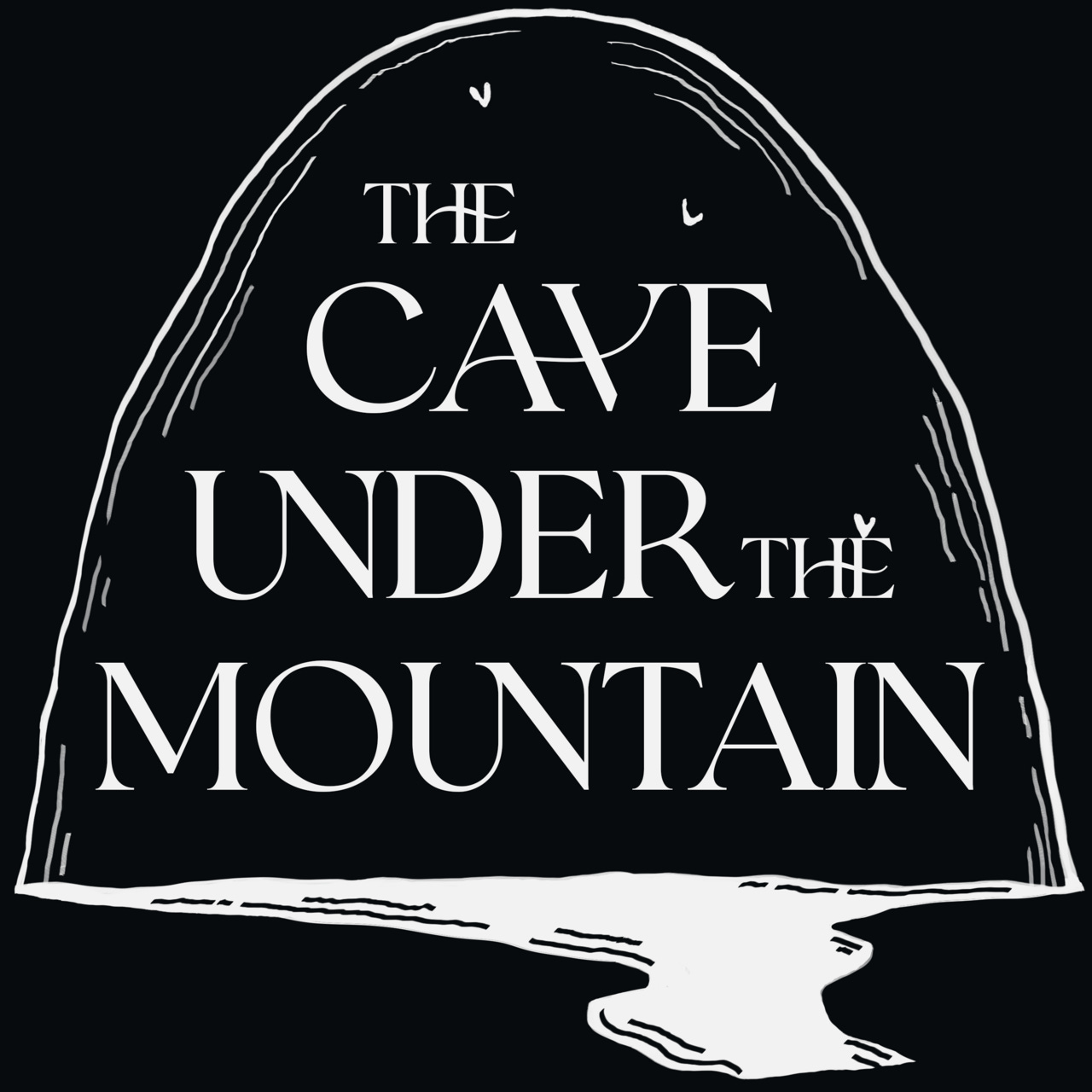 The Cave Under the Mountain logo