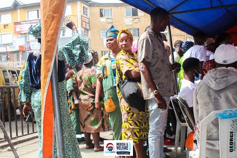 Pictures of our medical and welfare outreach.