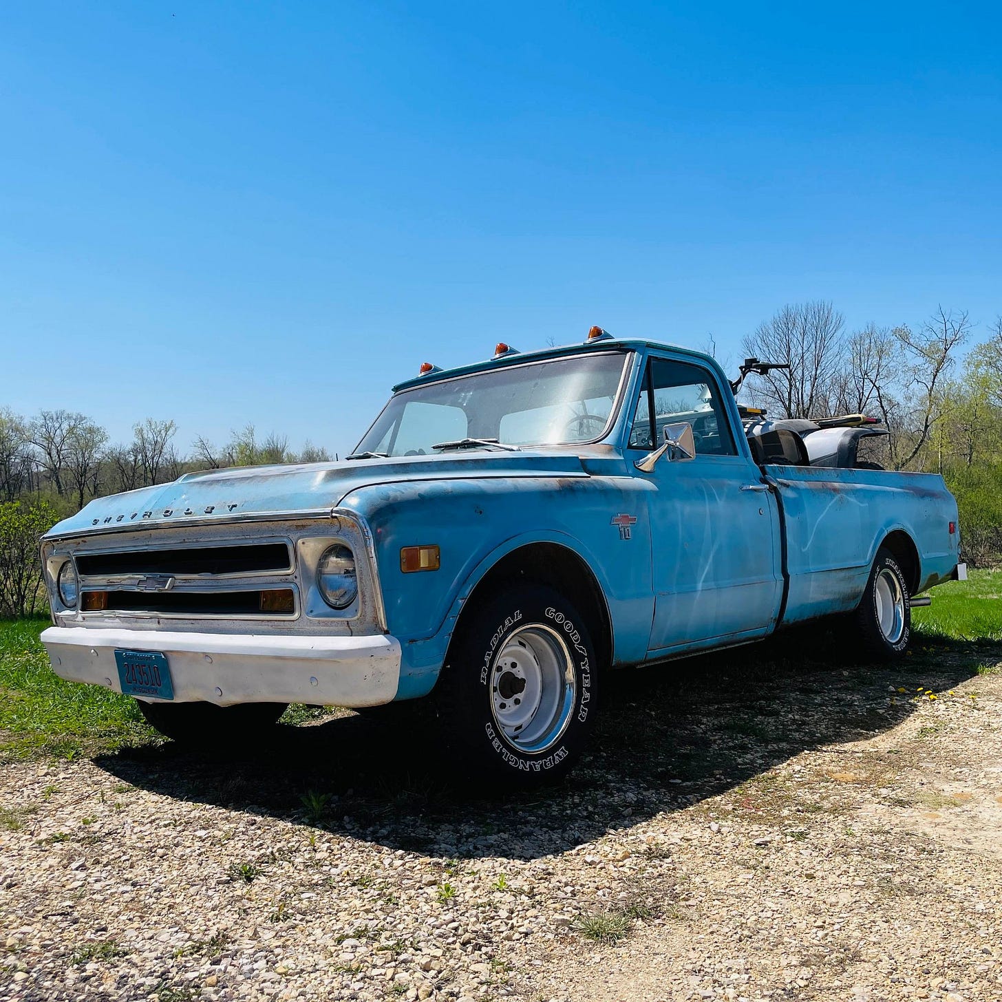 1968 chevy C10